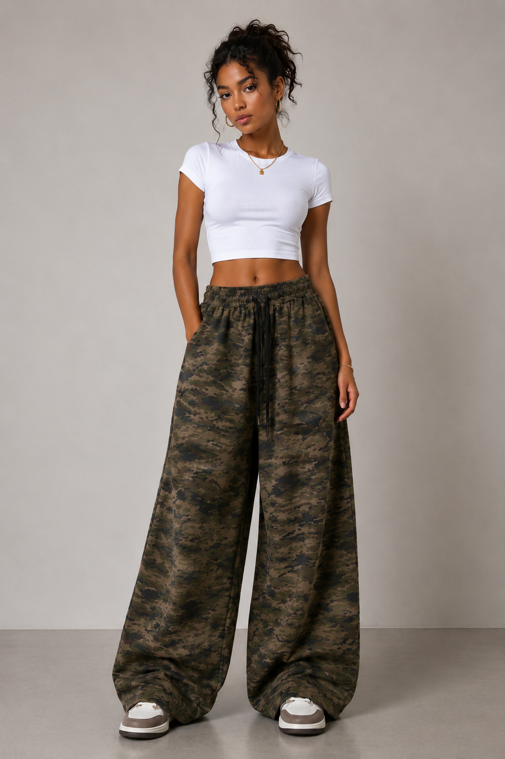 Camouflage Street Pants