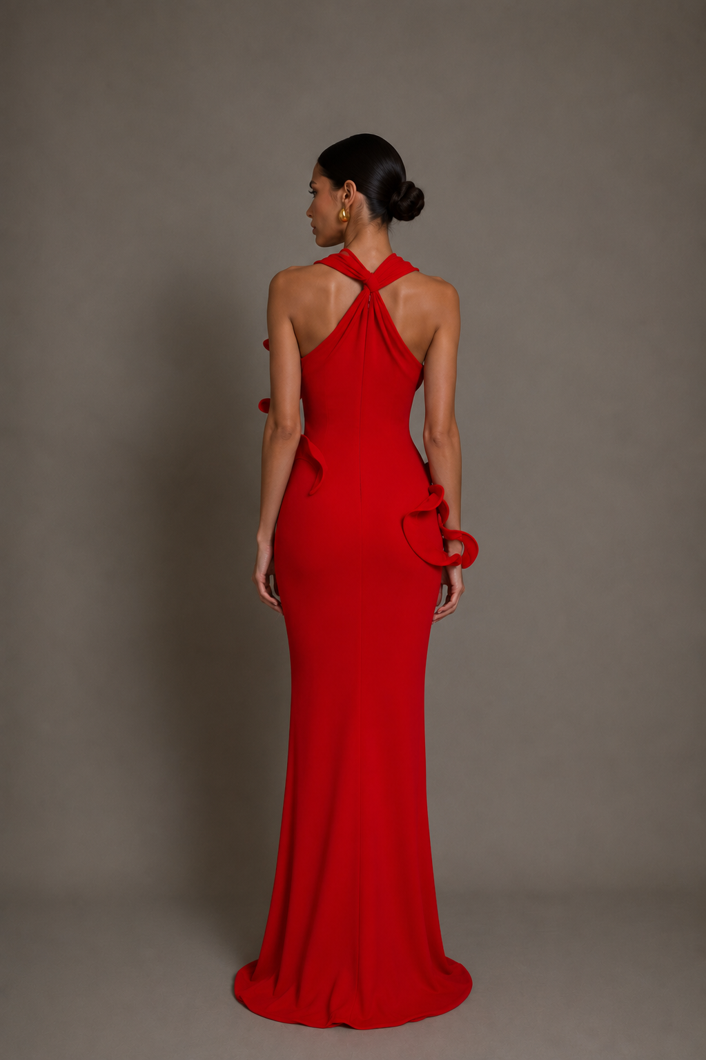Red Statement Dress