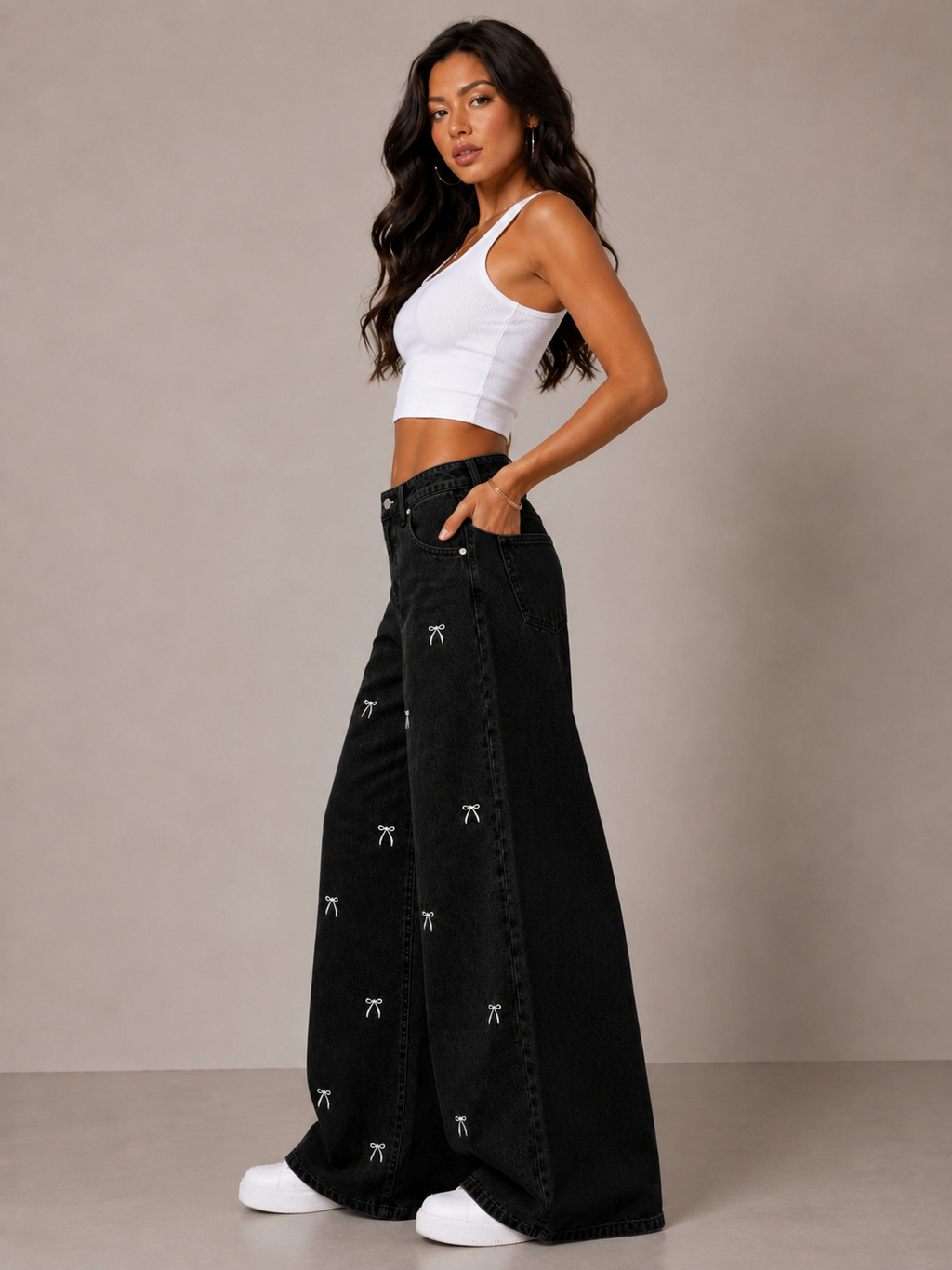 Flowy Palazzo Pants
