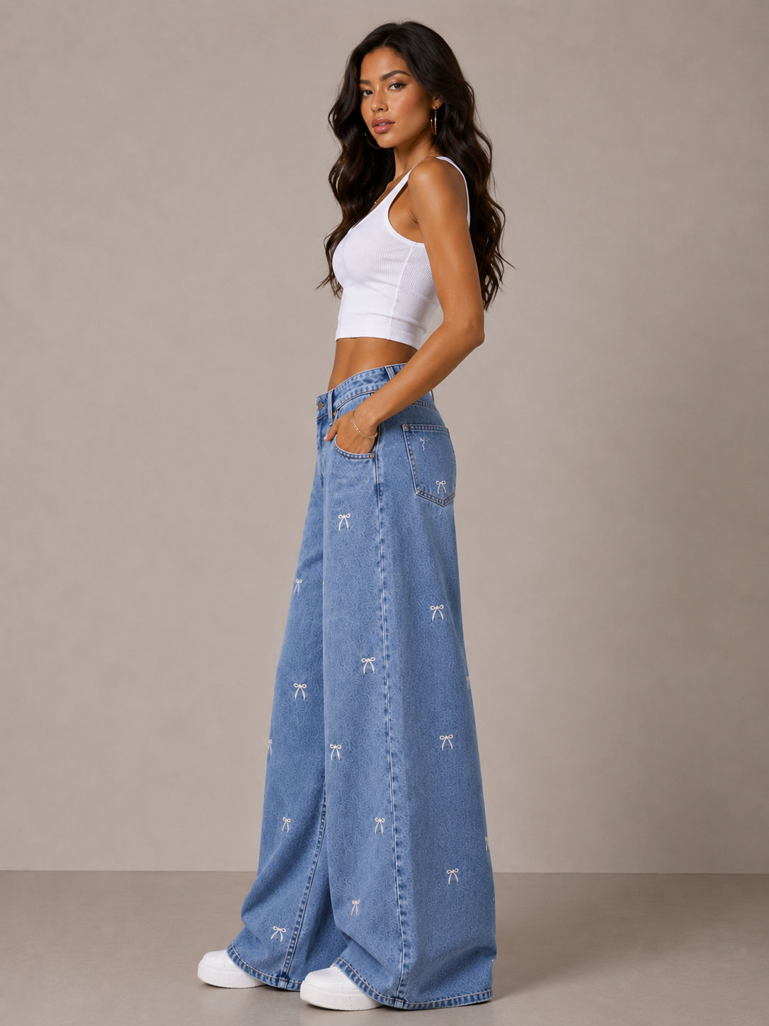 Flowy Palazzo Pants