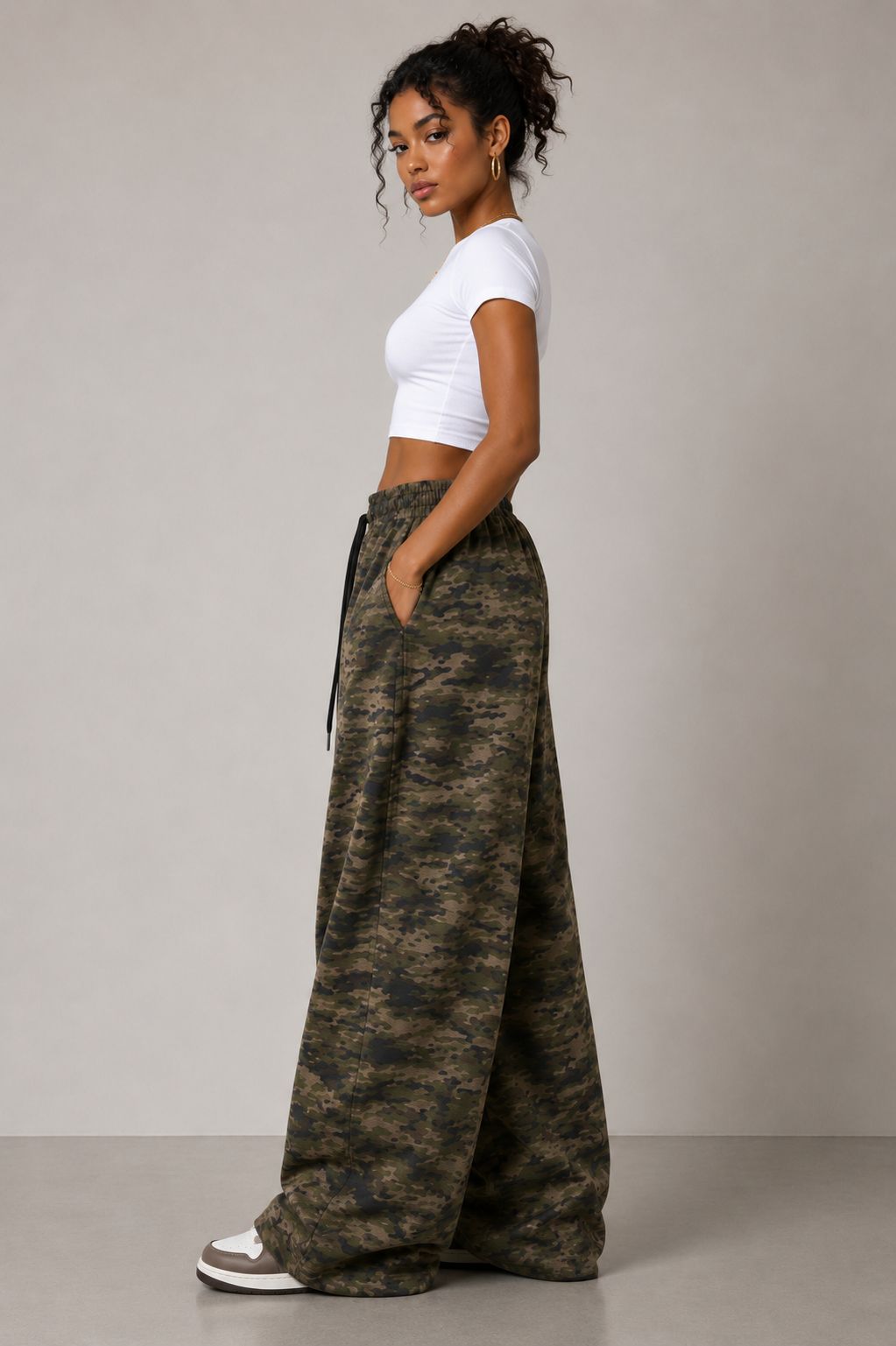 Camouflage Street Pants
