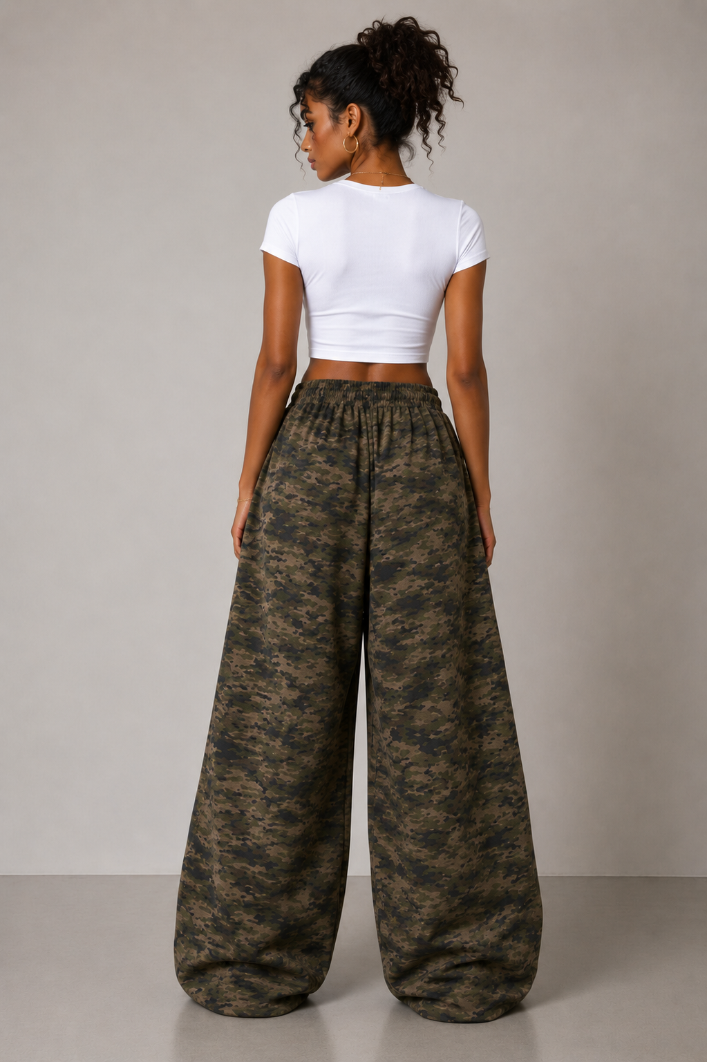 Camouflage Street Pants