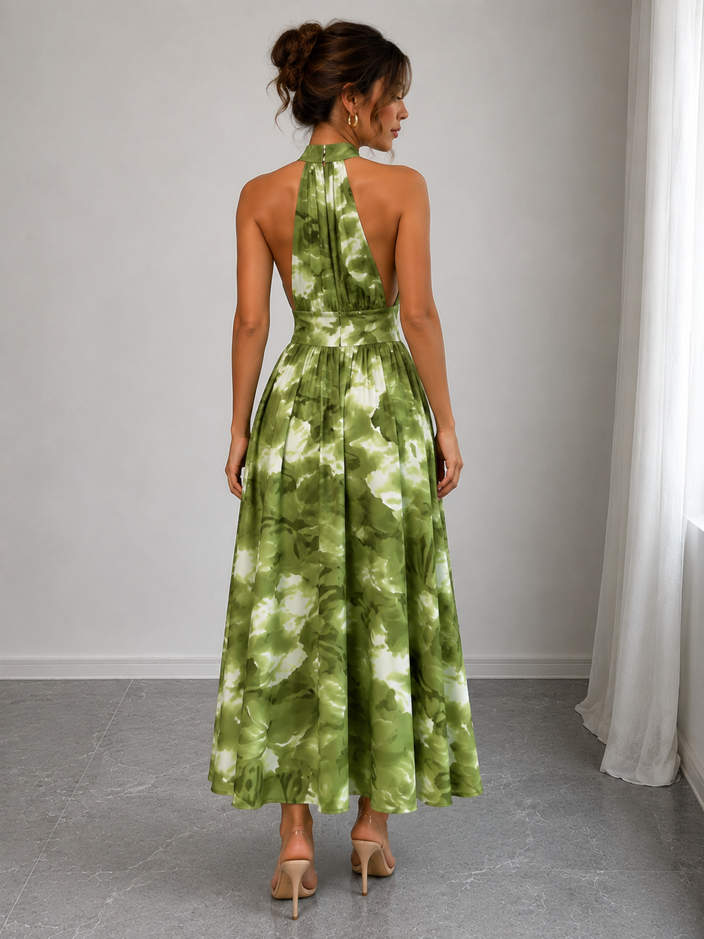 Floral Boho Dress