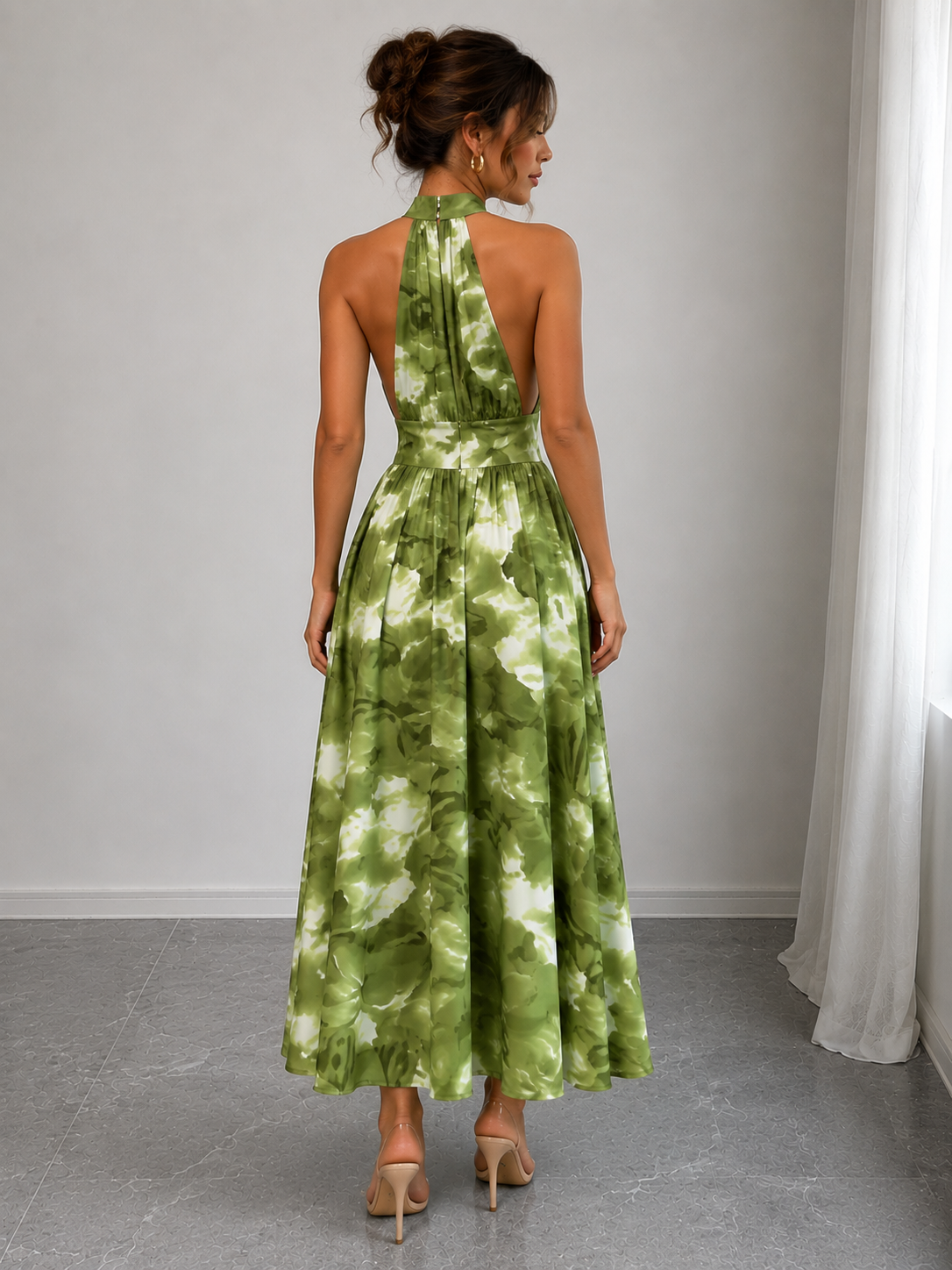 Floral Boho Dress