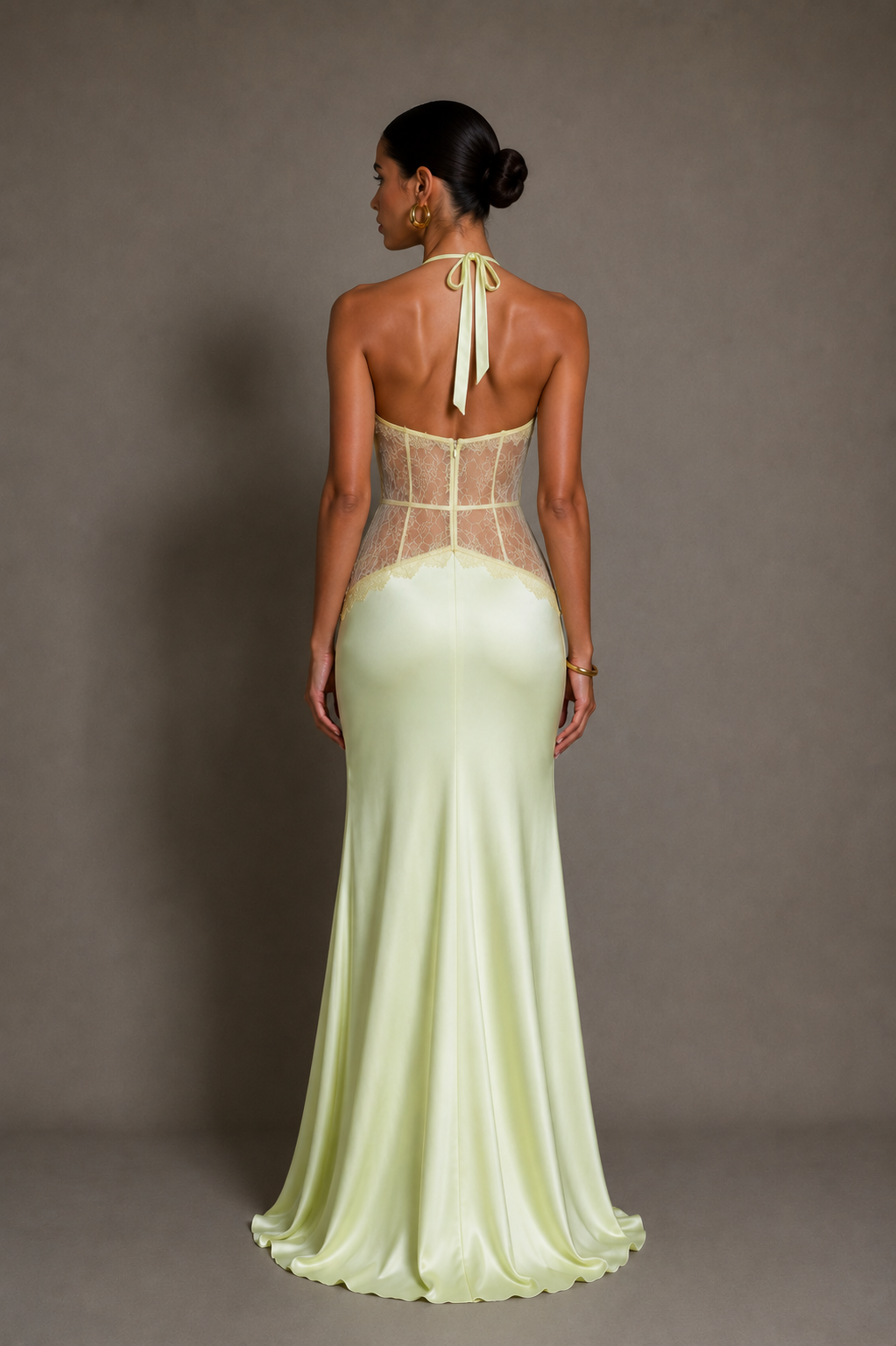 Soft Lime Getaway Dress