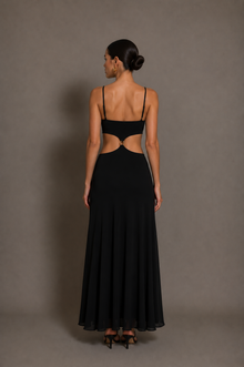 Black Going-Out Dress
