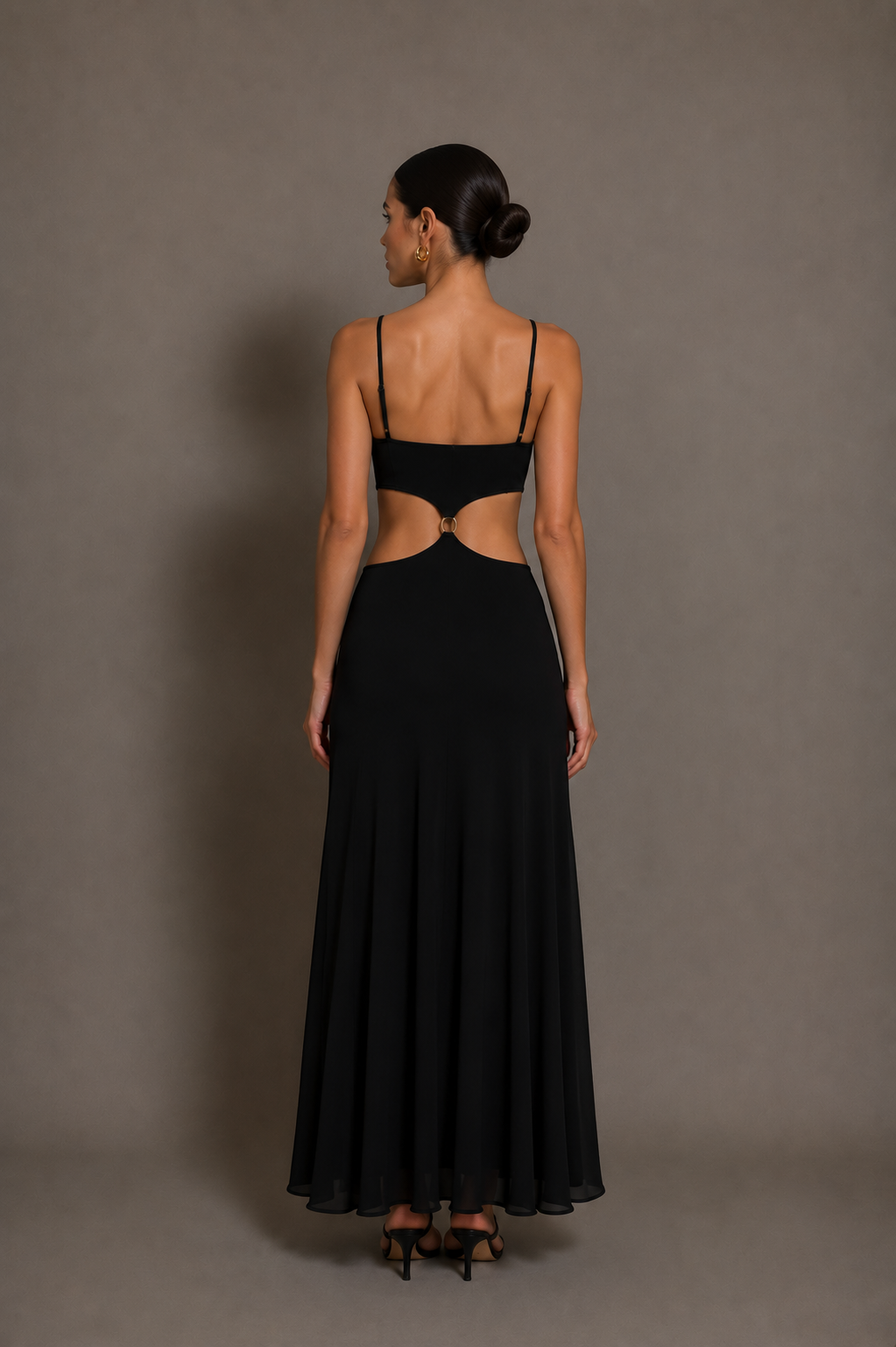 Black Going-Out Dress