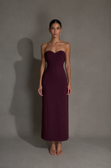 Brown Day-to-Night Dress