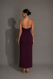 Brown Day-to-Night Dress