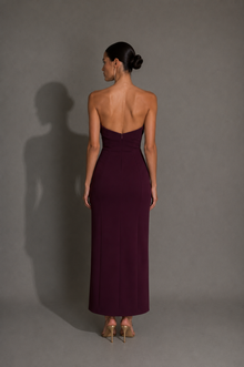 Brown Day-to-Night Dress
