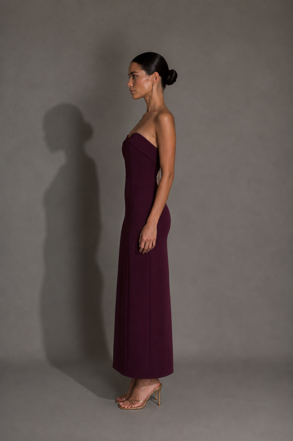 Brown Day-to-Night Dress