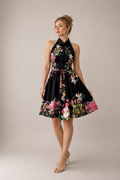 Camouflage Halter Dress