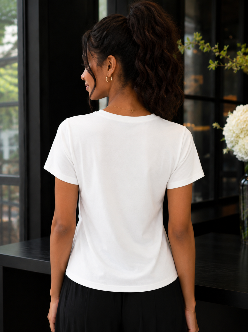 Strappy Waist-Tie Top