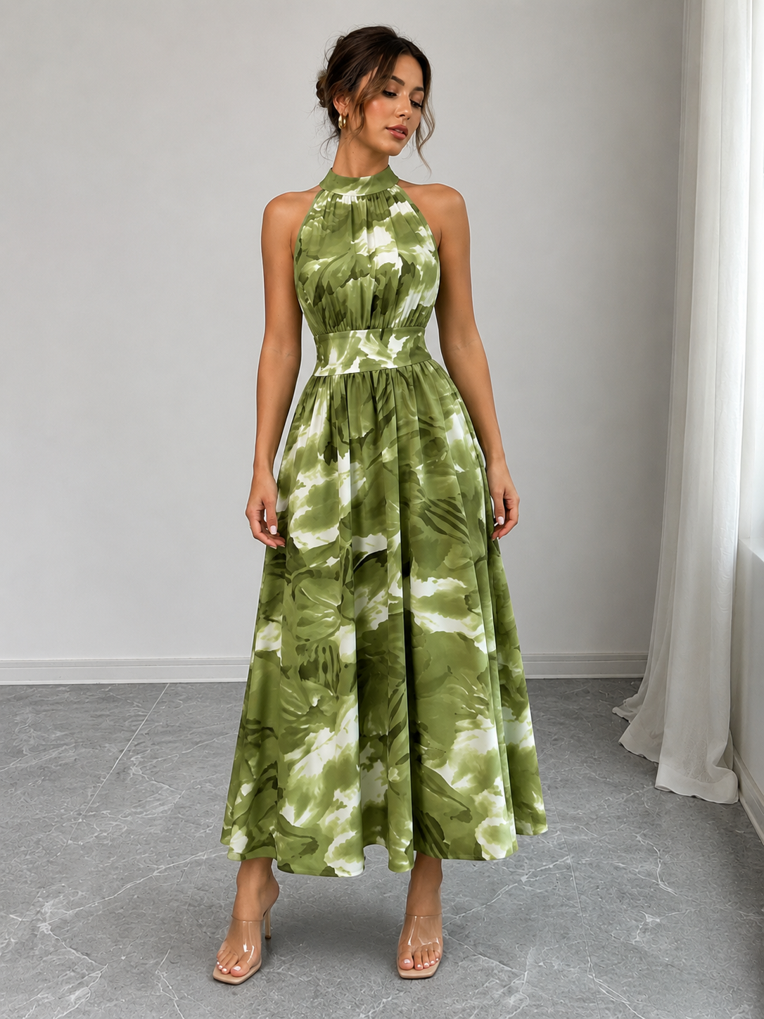 Floral Boho Dress