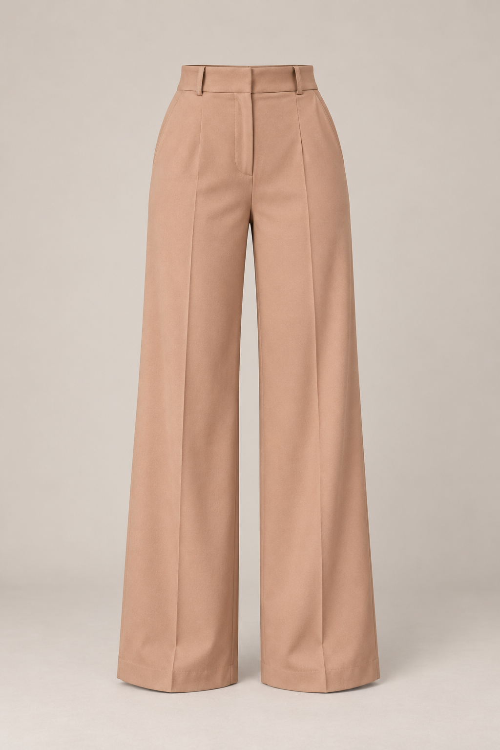 High-Waist Palazzo Pants — product only
