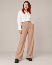 High-Waist Palazzo Pants