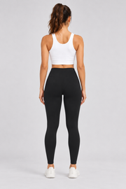 Lounge Gym Set in Black — back view