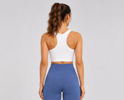 Lounge Gym Top — back view