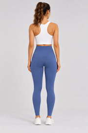 Lounge Gym Set in Blue — back view