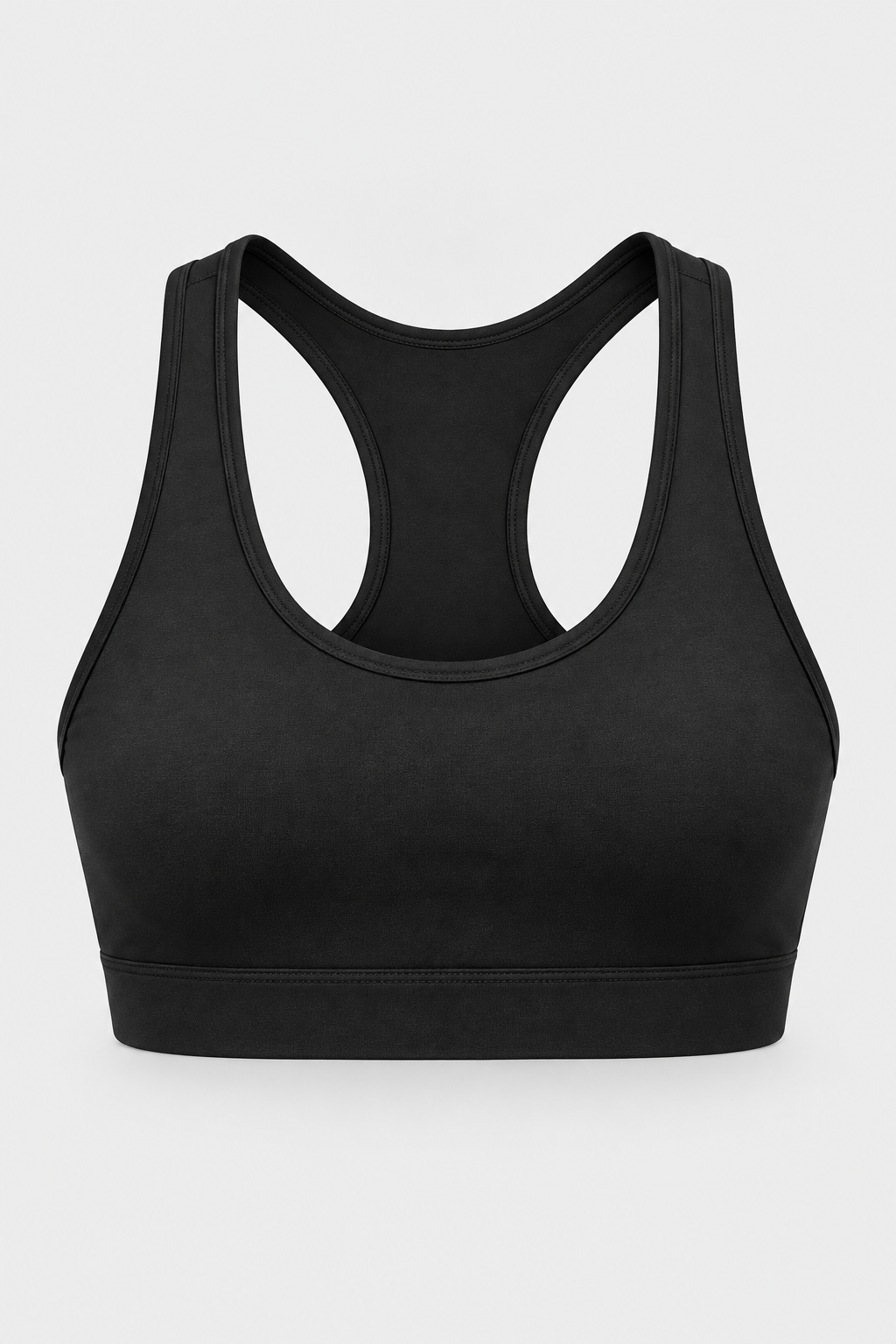 Mesh Panel Gym Top — product only, top only