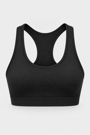 Mesh Panel Gym Top — product only, top only