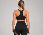 Mesh Panel Gym Top — back view