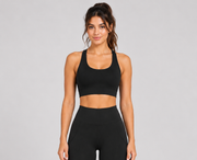 Performance Workout Gym Top — front view