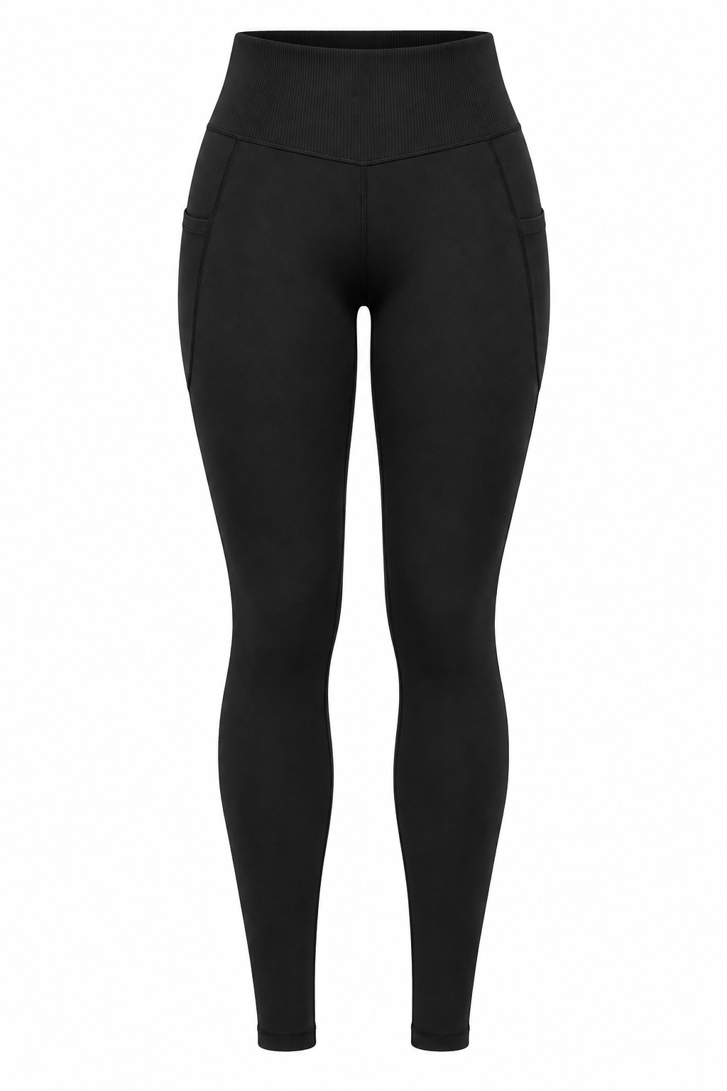 Performance Workout Leggings in Black — product only
