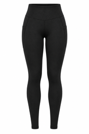 Performance Workout Leggings in Black — product only