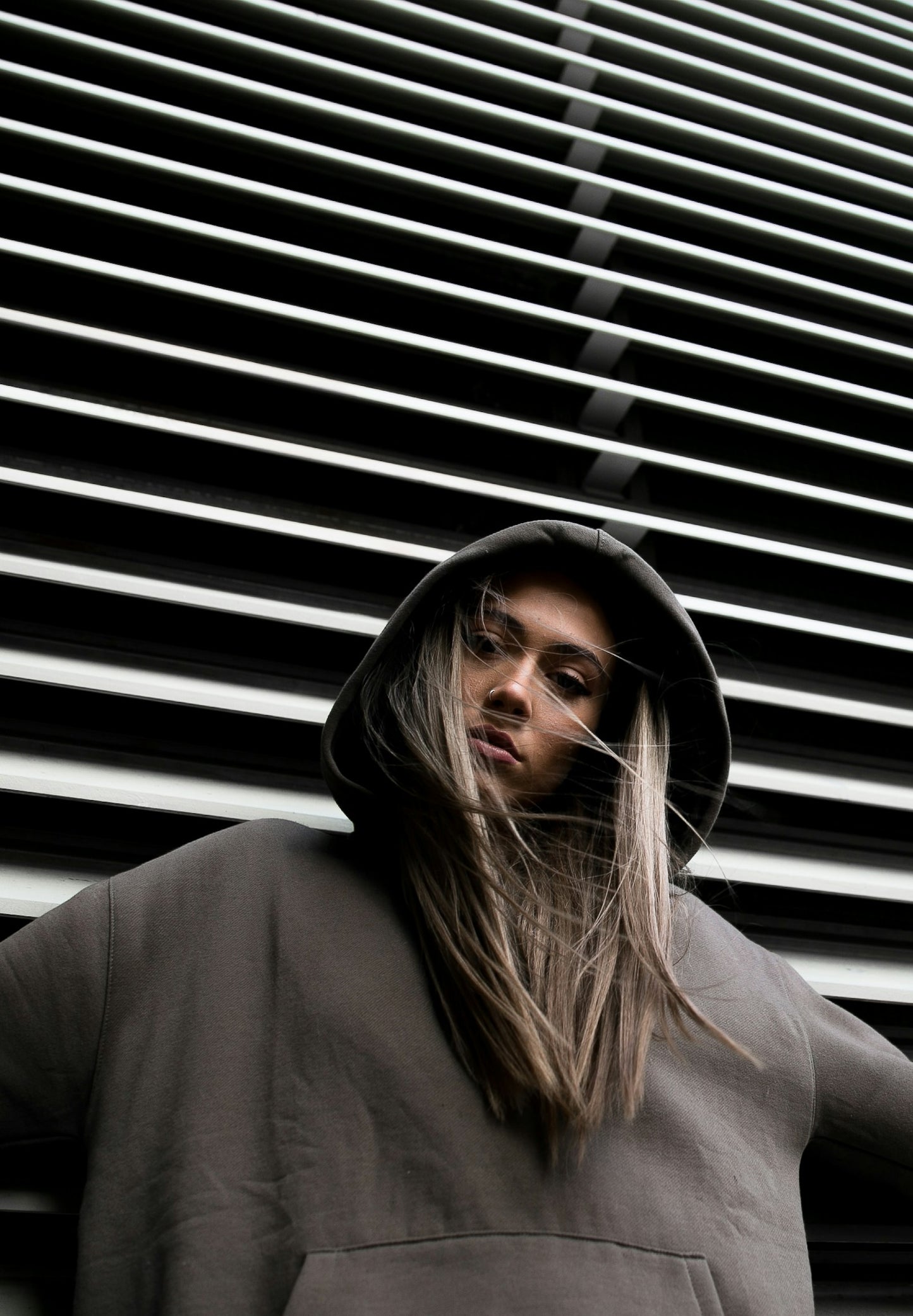 Oversized Fleece Hoodie