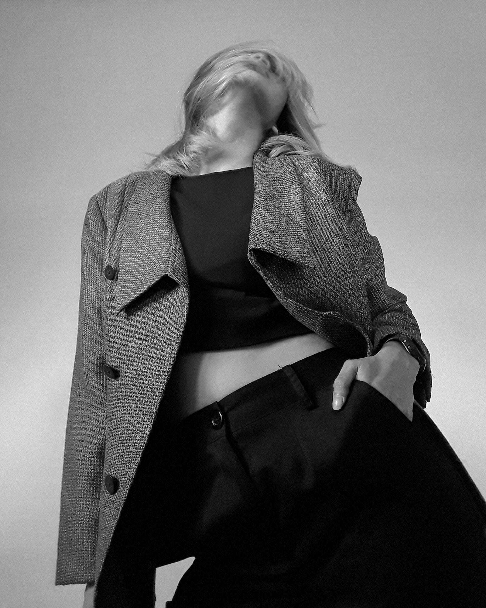 Oversized Tailored Blazer