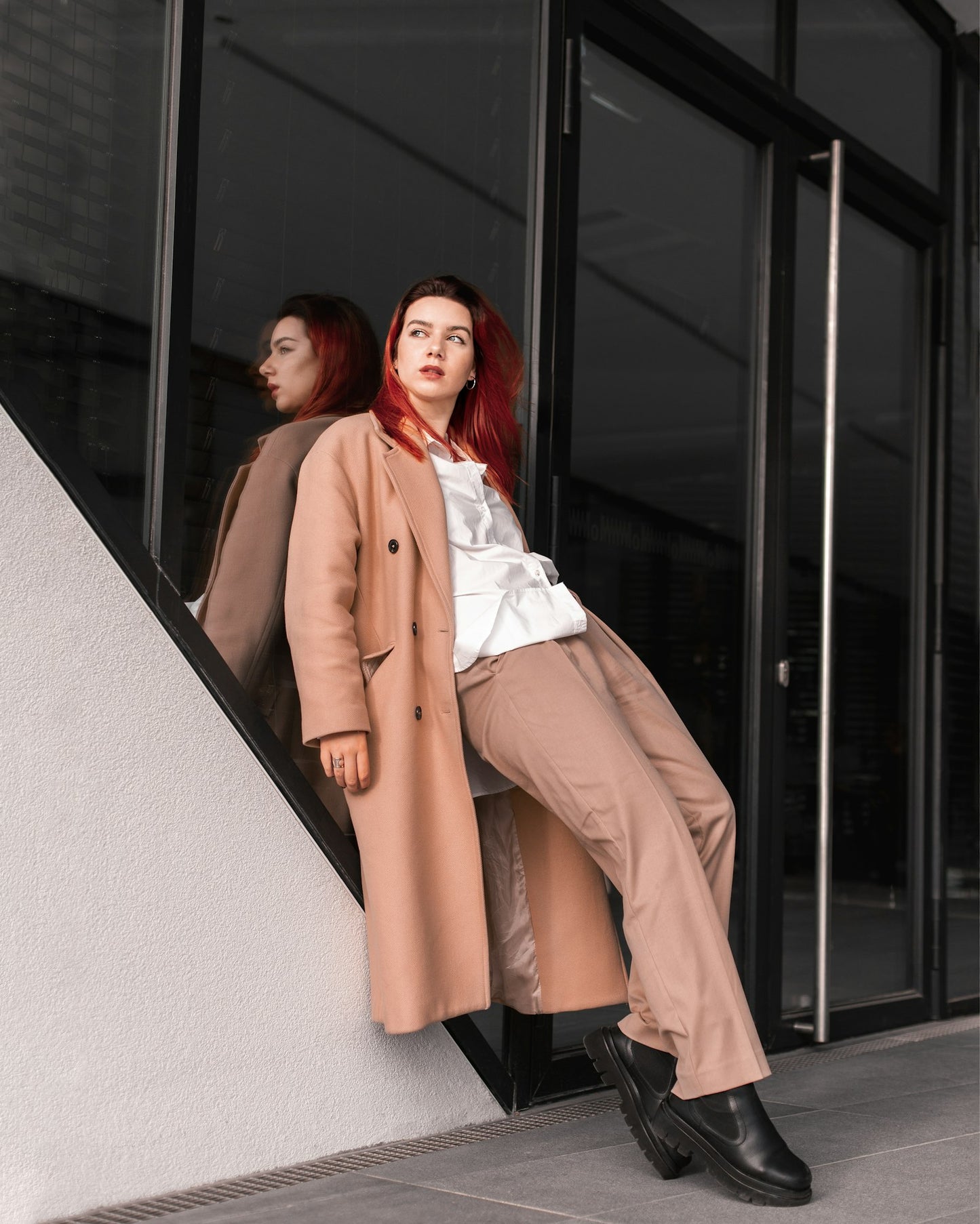 High-Waist Palazzo Pants