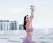 Ribbed Contour Gym Top — top sold separately