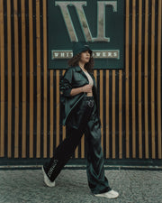 Linen-Blend Relaxed Trousers