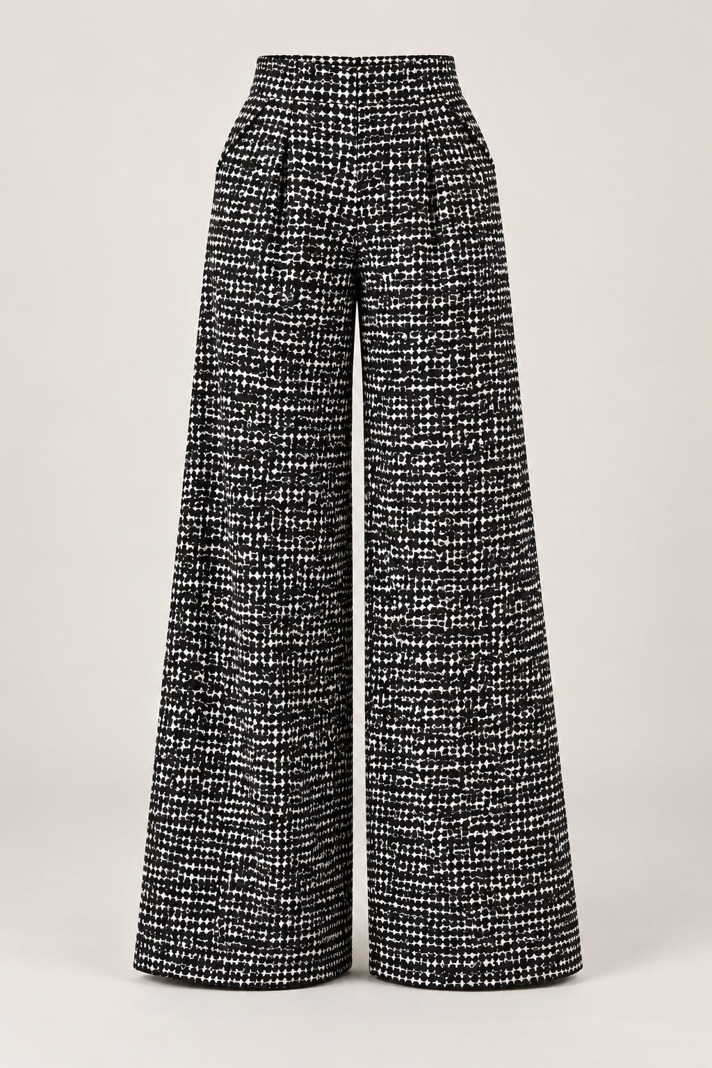 Pleated Front Trousers — product only