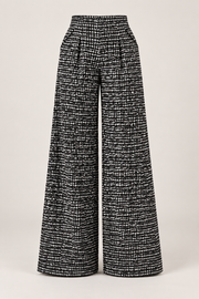 Pleated Front Trousers — product only