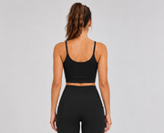 Pocket Gym Top — back view