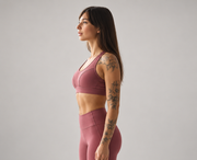 Seamless Gym Top — side view