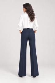 Tailored Wide-Leg Trousers