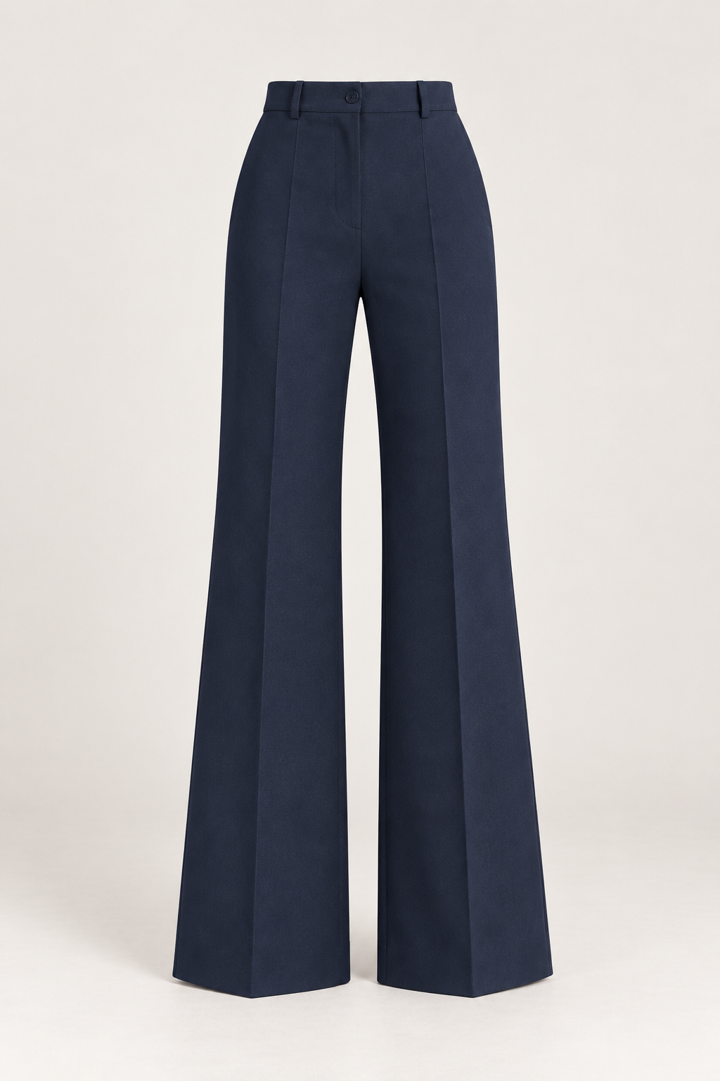 Tailored Wide-Leg Trousers — product only