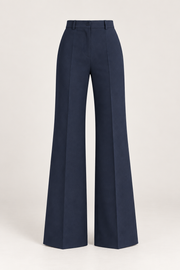 Tailored Wide-Leg Trousers — product only