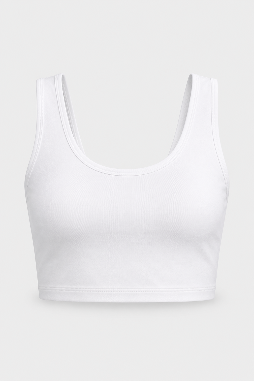 Capri Gym Top — product only, top only